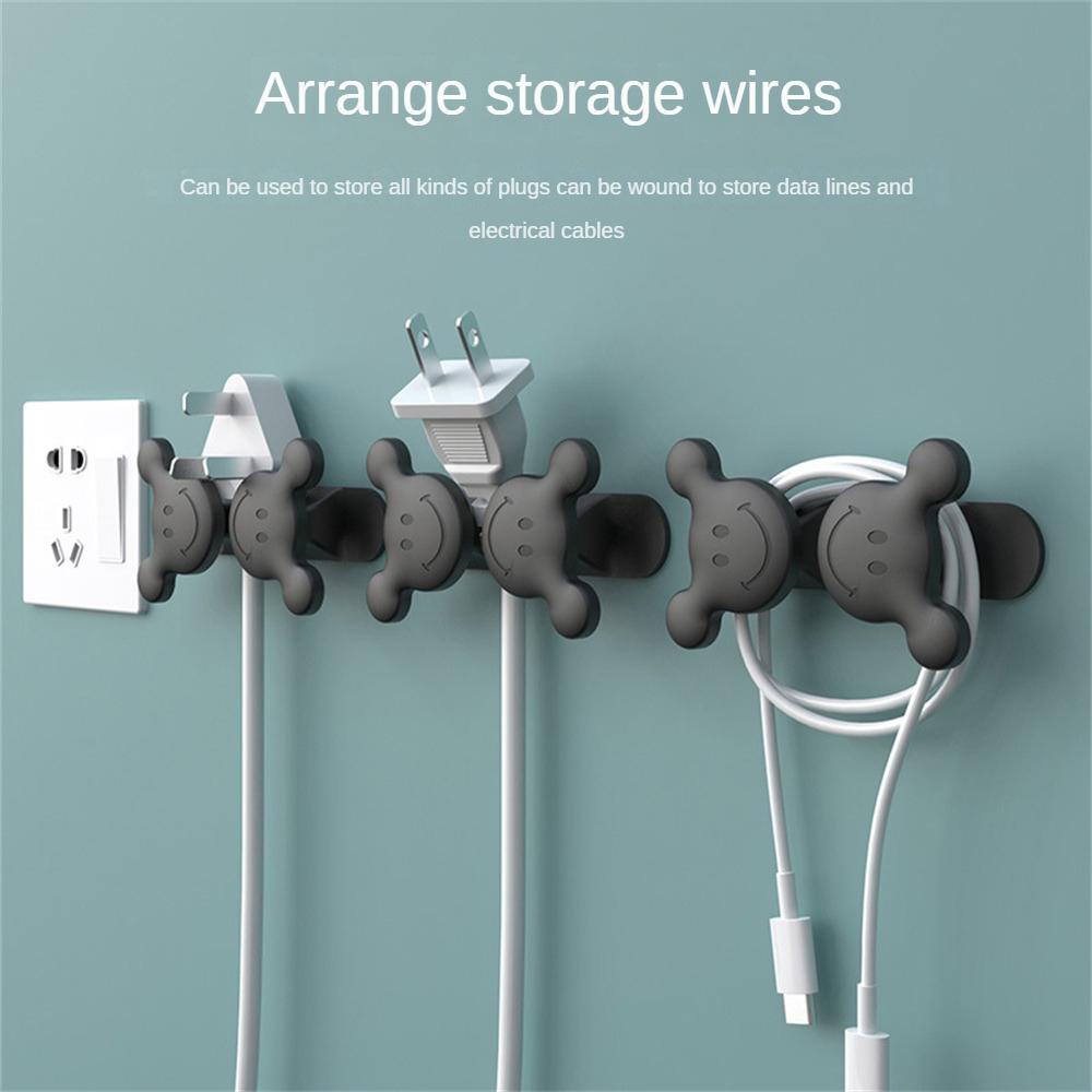 Cord Wrapper Storage Cable Wire Organizer Clips Holder Coffee Machine Wrap Cable Protector Winder Kitchen Appliances