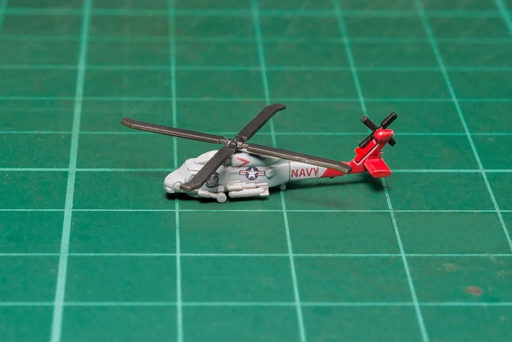 AFV Club Modernes Hubschrauber-Set A Plastikmodell SE70009 1/700 U-Bootabwehr