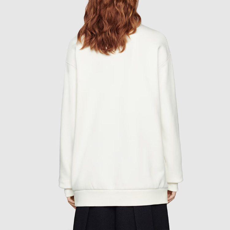 Previous Season '1921 GUCCI' Crew Neck Sweatshirt 617964-XJDZE-9088