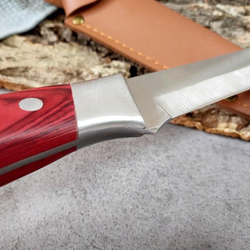 Knife Chef Made of Stainless Steel, Kitchen Knife, Kitchen Knife, Sharp Knife, Hunting Knife, Kitchen Tool