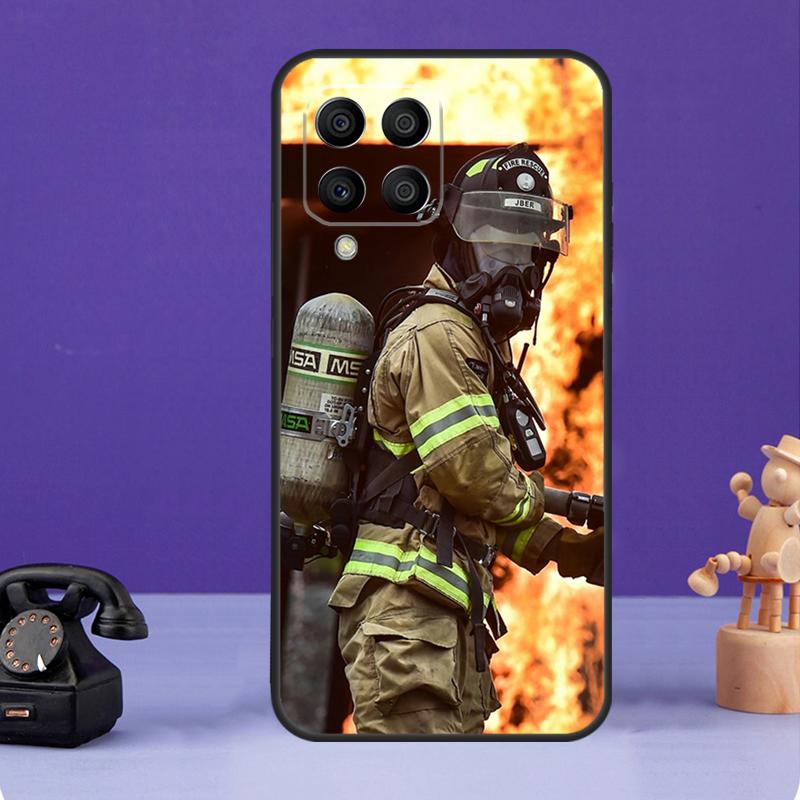 

Firefighter Heroes Case For Samsung Galaxy M34 M13 M53 M51 M31 M11 M14 M54 M12 M32 M52 M16 M36 M56 M15 M35 M55 Samsung M11