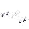 10pcs Coat Hangers Strong Clothes Hanger Drying Rack For Trouser Skirt Pants Non-Slip Stainless Steel Hangers Drying Clothes