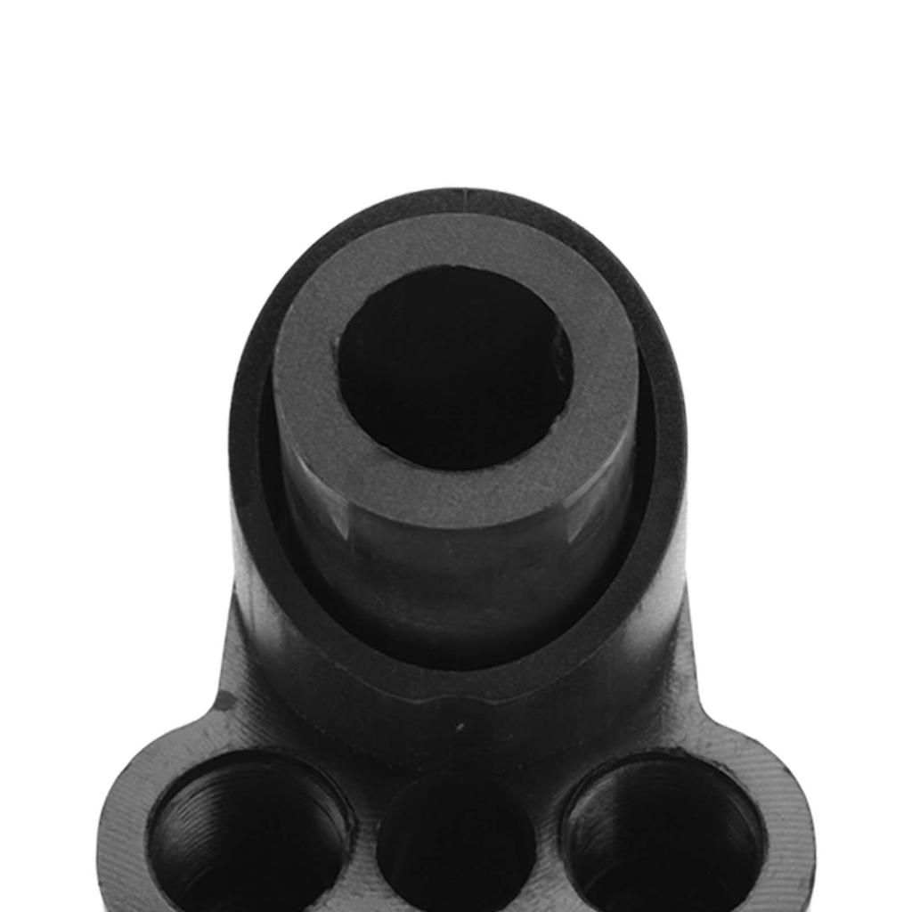 Einloch Tauchzubehör Speerfischen Jagd Speergewehrkopf Fisch Speerfischen Mündung für Unterwasser