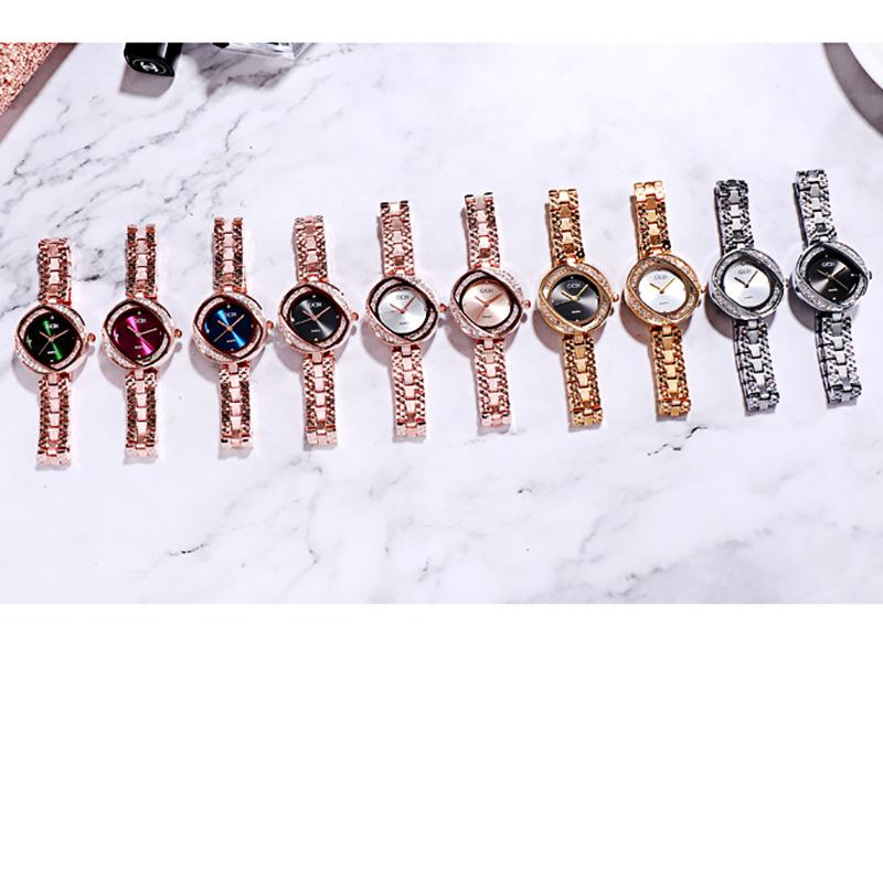 Women'S Steel Belt Watch, Ultra-Thin Girlfriend Student Watch, Fashionable Waterproof Quartz Women'S Watch