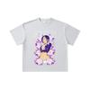 260 GSM Double Yarn 32 Count 100% Cotton Seven Deadly Sins V8 Merlin Print Unisex Heavy Cotton T Shirt