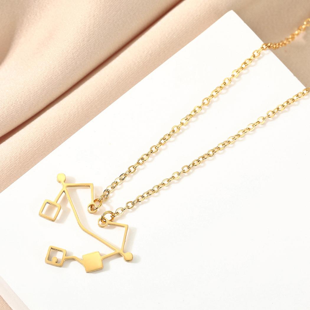 

Kinitial exquisite stainless steel Heart of Etheria Necklace, She-ra s Safe Failsafe jewelry Christma gift girlfriend золотой