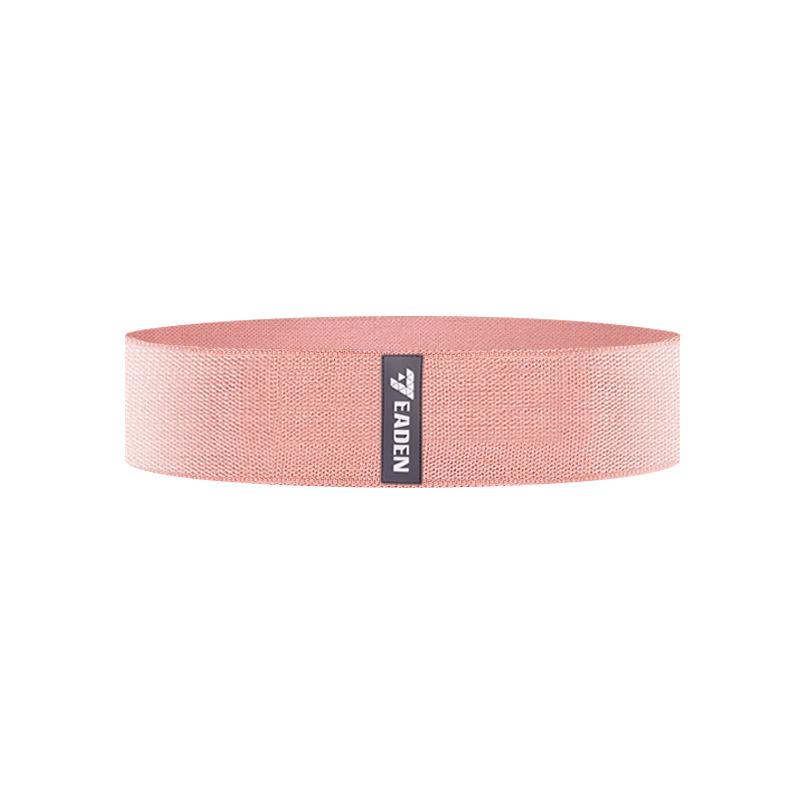 Latest Womens Elastic Band Training Peach Hip Squat Training 80 Pounds Hip Exercise Hip Circle Artifact Fitness Resistance Band