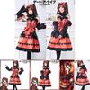 Exquisite Nightmare Tokisaki Kurumi Fancy Dress For Cosplay And Parties