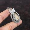 Coconut Jasper Pendant 925 Sterling Silver Pendant Genuine Gemstone Jewelry Handmade Unique Design Pendant Gift For Mother Wonderful Jewelry