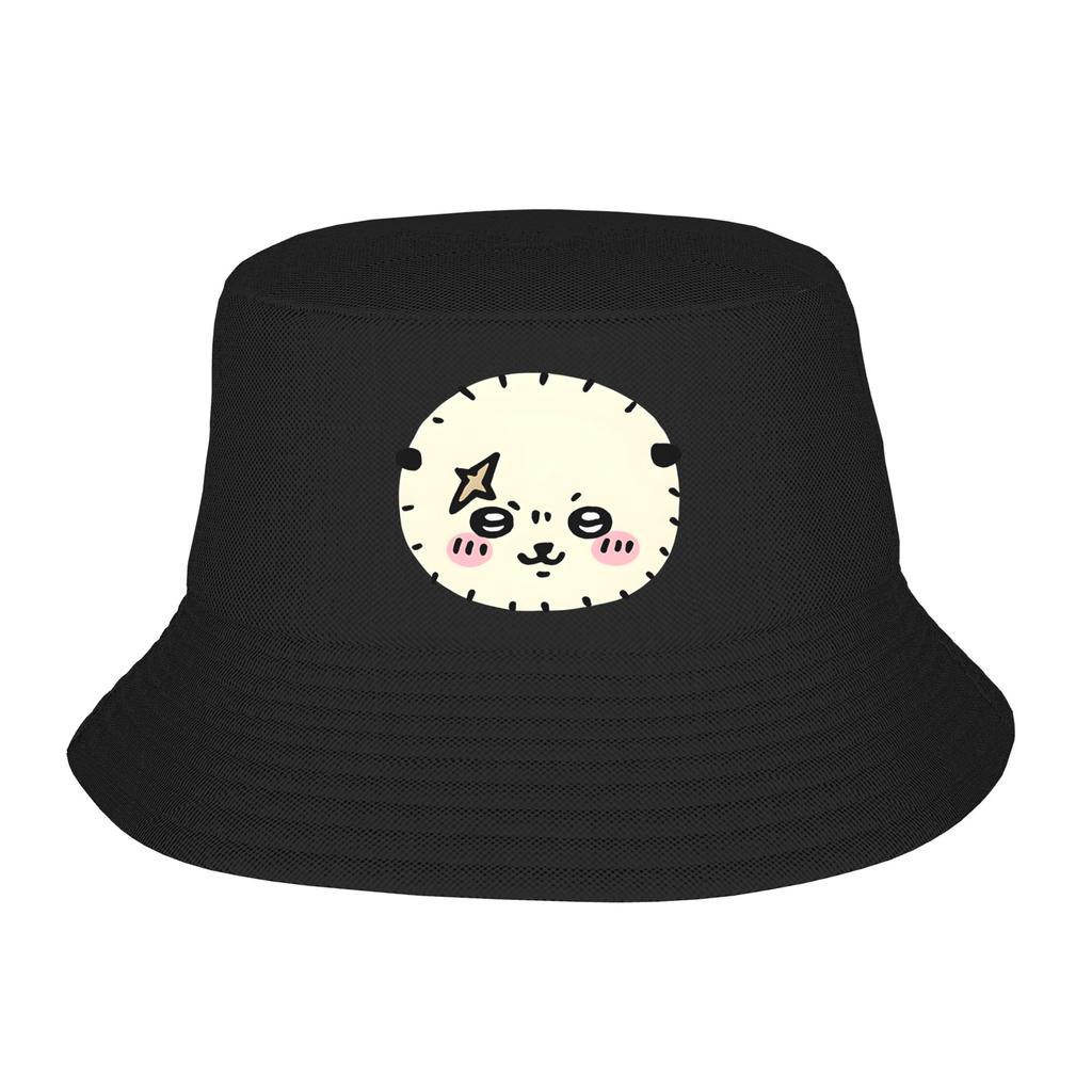 Chiikawas Summer Time Bucket Hat for Unisex Summer Sun Hats Style Foldable for Outdoor Sport Fishing Hats Session Hat