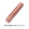 Skater Bento Chopsticks Slim Trio Set, Chopsticks, Spoon, Fork, 18cm, Dishwasher Safe, Made in Japan