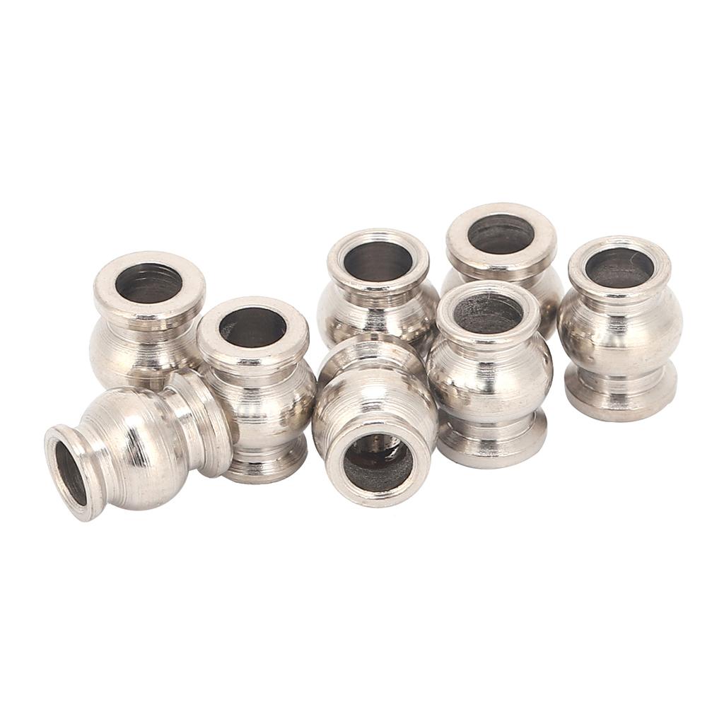 8Pcs RC Shock Absorbers Ball Head for Hpi/Hsp/Losi/Axial/Tamiya/Redcat/Himoto/Kyosho