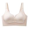 Underwear Summer Thin Women's Gathering Bra Top Support Anti Sagging Non Marking Bra Smooth Noodles Breathable Bra
