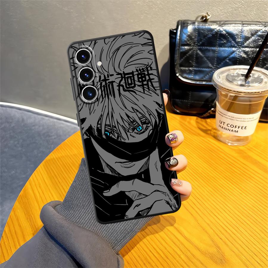 Anime Case for Samsung Galaxy A22 A23 A35 A41 A16 A21s A12 A13 A51 A52 A33 A34 A24 A31 A54 A71 A14 A15 A72 A73 Back Phone Cover