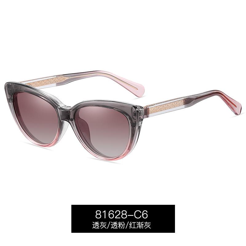 

TR90 Fashion Cat Eye Sunglasses Magnetic Clip-On Women s Myopia Glasses Prescription Optical Lenses Anti Glare Driving 0