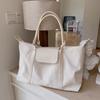 Large Capacity Women's Travel Shoulder Bags Commute Ladies Luggage Tote Bag Handbags PU Leather Fitness Female Crossbody Bag