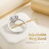 Copper Ring Classics Zircon For Women Luxury Shining Beautiful Ring Fashion Wedding Party Women Jewelry Branch