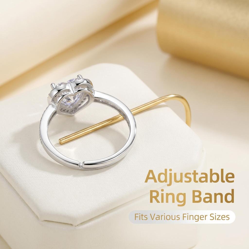 Copper Ring Classics Zircon For Women Luxury Shining Beautiful Ring Fashion Wedding Party Women Jewelry Branch