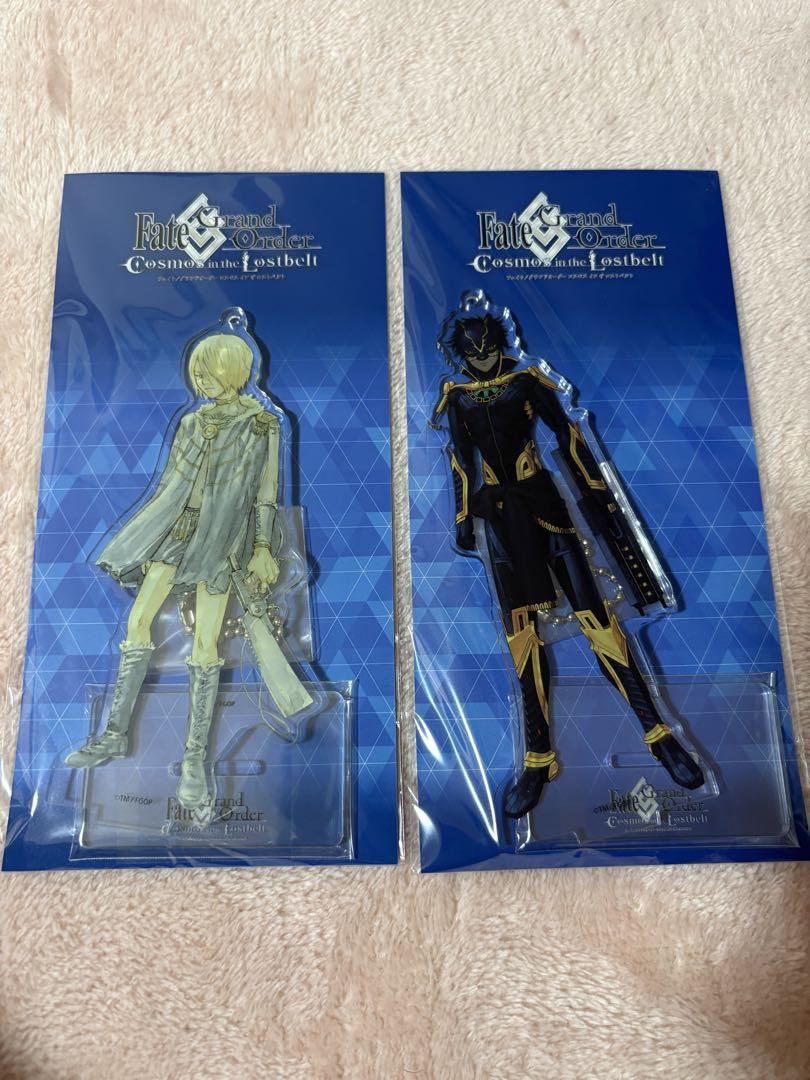 

[USED] Fate FGO Acrylic Stand Satellite Station Dinosaur King Iskari
