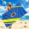 AFC Wimbledon Beach Towel Quick Dry Soft MicrofiberSand Resistant Oversized Cabana Bath Sheet for Swimming Pool Travel Gift