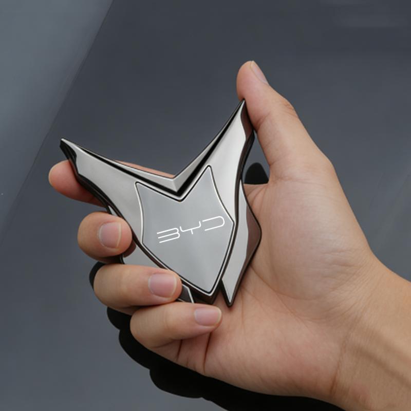3D Car Styling Sticker Emblem Badge Decals Automobiles For BYD F3 E6 Yuan Plus Atto F0 G3 I3 Ea1 Song Max Tang Dmi F3 2014 G6