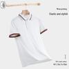 QIANYIYANG Short Sleeve Work Polo Shirt