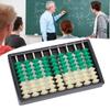 Professioneller 9-spaltiger Abakus ABS Abakus Arithmetik Mathematikunterricht Rechner Kinder Lernspielzeug Mathe-Lehrmittel