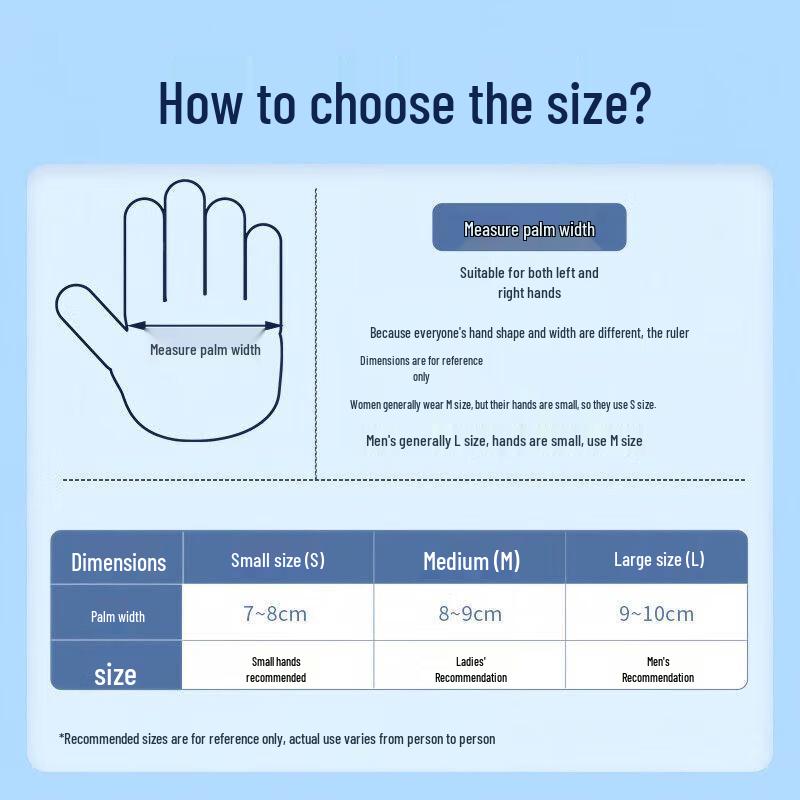Bituozhe Wasserdichte Verlängerte Handschuhe aus Nitrilkautschuk