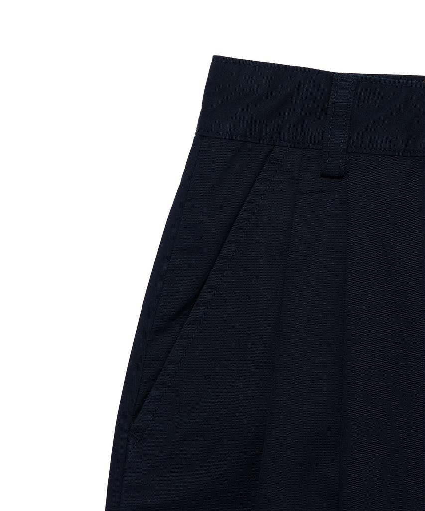 Lee Women'S Cotton Pintuck Mini Skirt Navy