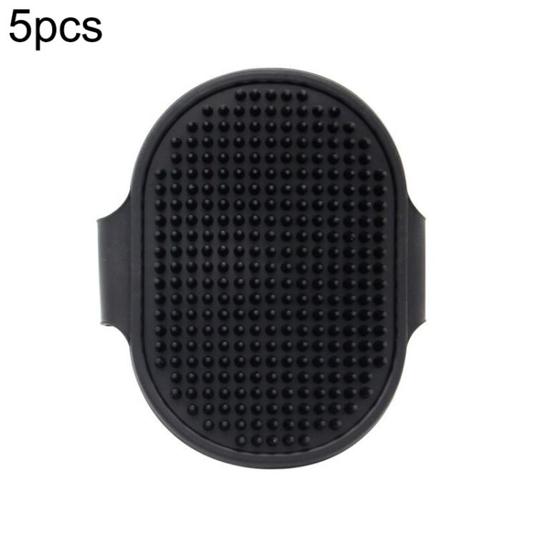 5pcs Pet Bathing Massage Brush For Dogs Cleaning And Beauty Tools