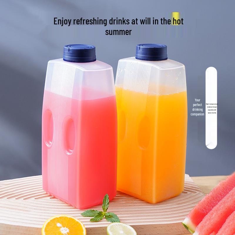 High-Temperature Resistant Large Capacity Cold Brew & Juice Teapot Kettle for Refrigeration