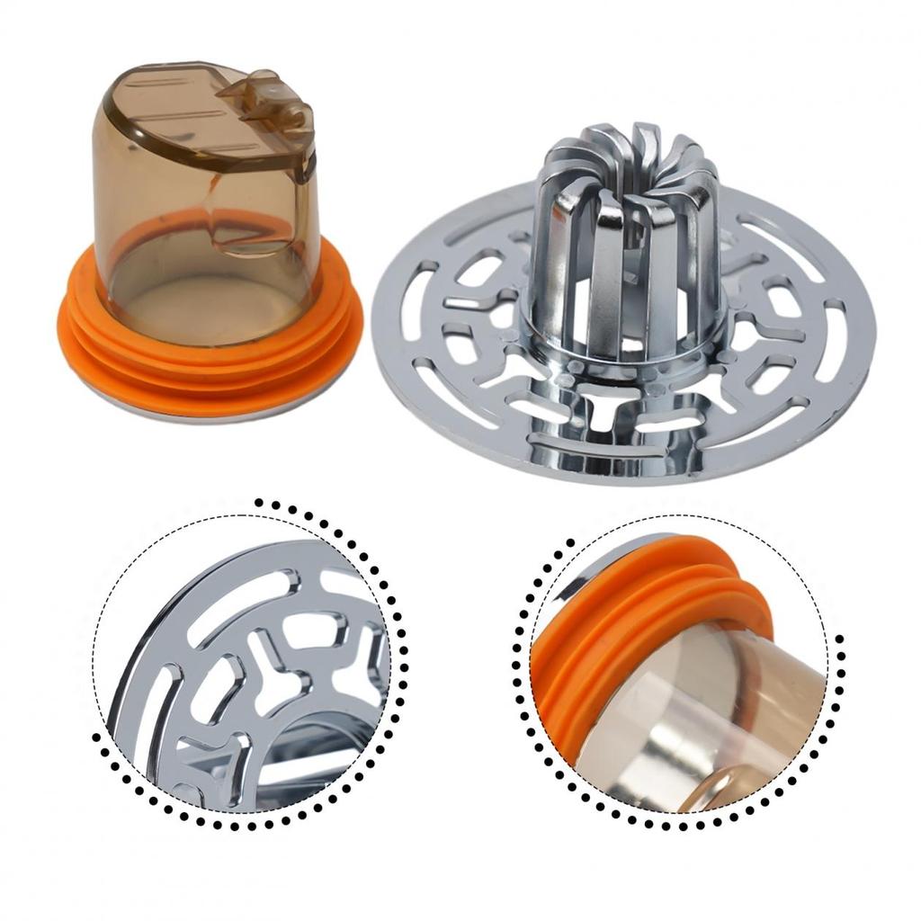 Floor Drain Core Toilet Sewer Cover Shower Floor Strainer Easy Installation