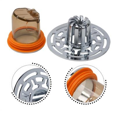 Floor Drain Core Toilet Sewer Cover Shower Floor Strainer Easy Installation