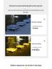 Solar Ice Brick Waterproof Outdoor Garden Light