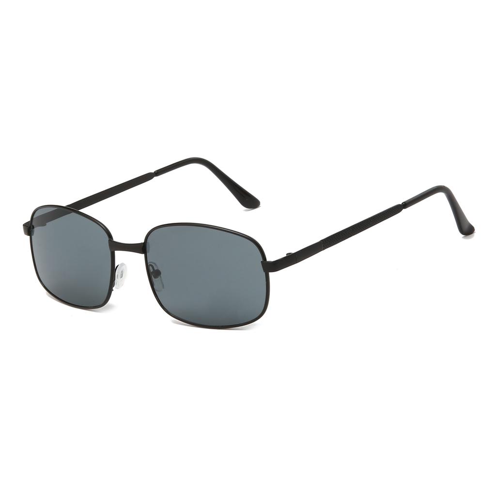 New Small Frame Square Sunglasses Men Photochromic Polarized UV400 Outdoor Driving Sun Glasses