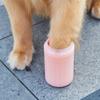 Convenient Soft Silicone Pet Paw Cleaner Removable Easy To Clean Dog Paw Cleaning Cup Pet Grooming Cleaning Supplies