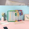 Transparent File Folder Bag Multifunctional File Pocket Durable Transparent Zipper Pouch  Students