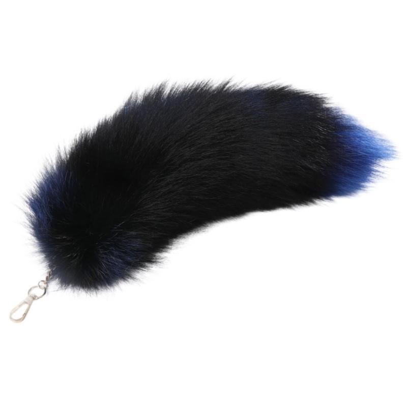 Plüschschwanz Schlüsselanhänger Schwanz Schlüsselanhänger Anhänger Tierischer Schwanz Schlüsselhalter Geldbörse Tasche Anhänger Schlüsselanhänger Zubehör