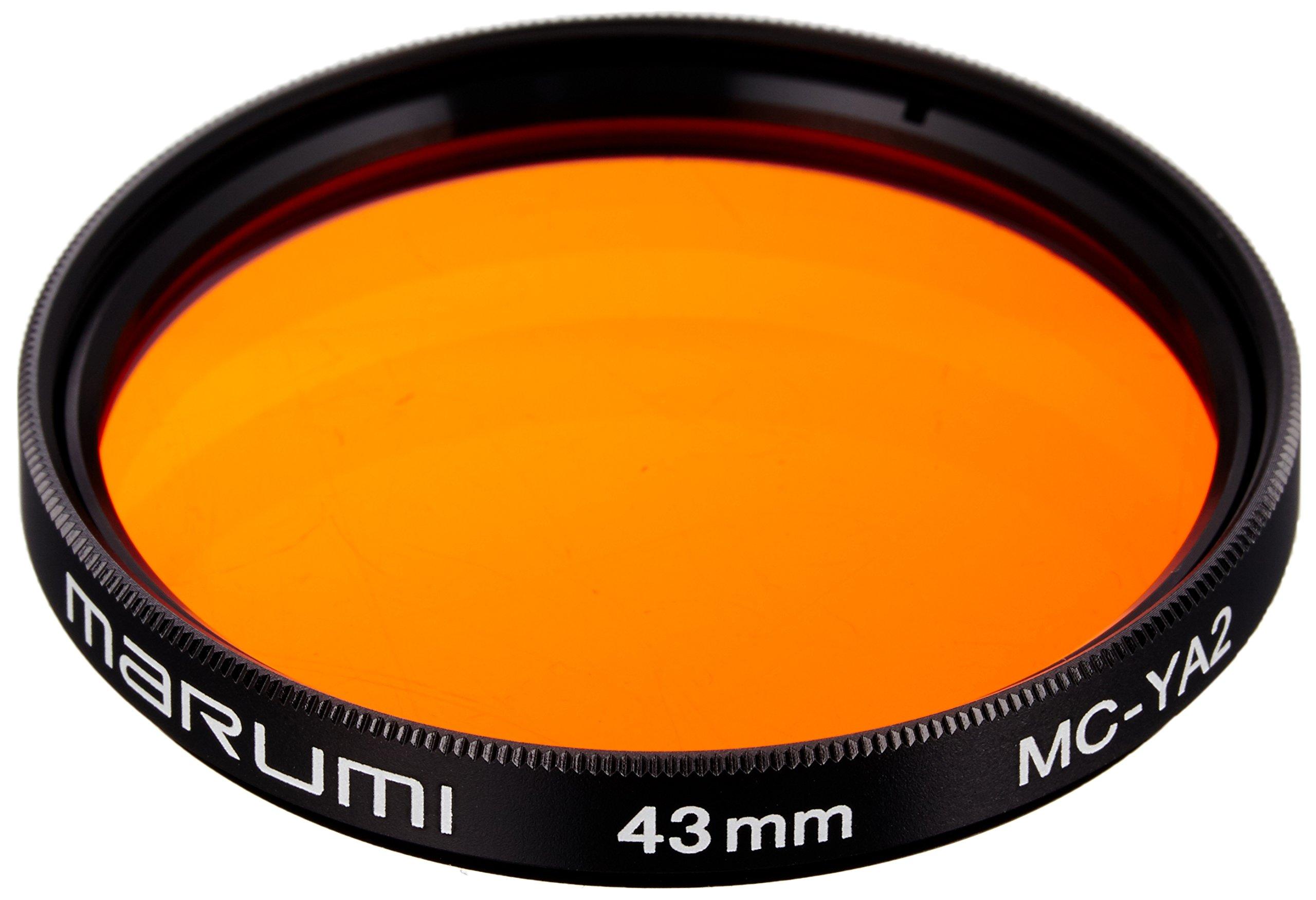 

MARUMI camera filter 43mm for monochrome photography 005029 MC-YA2