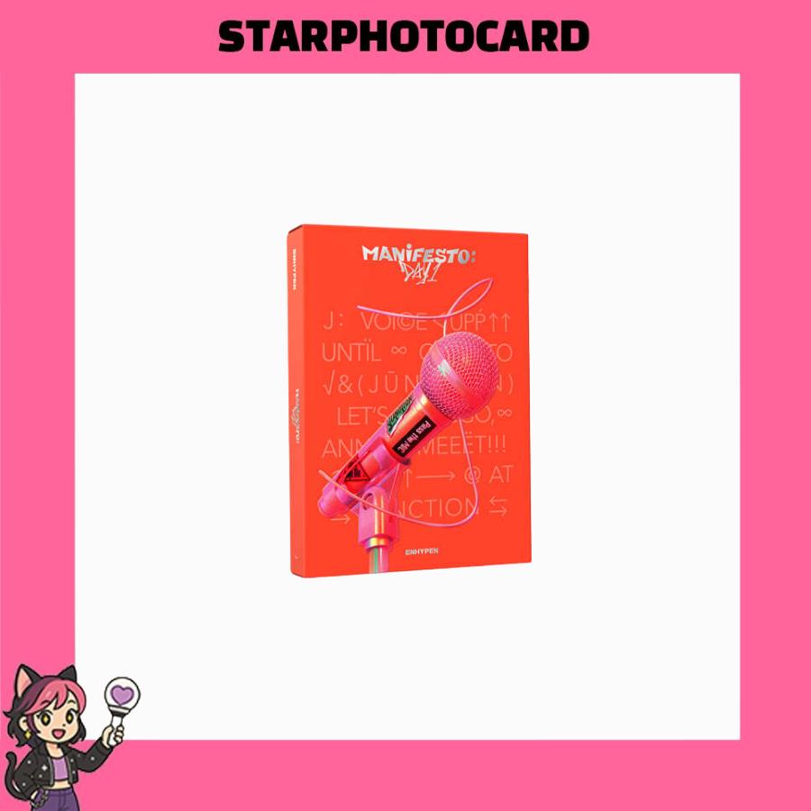 [READY STOCK] ENHYPEN - Manifesto : Day 1