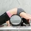 Roda de Yoga 12,2 Polegadas Roda de Yoga Forte Confortável Roda Prop de Yoga Dharma Para Dor nas Costas Liberação Miofascial