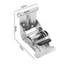 1PC 180/90 Degree Folding Hinge Self-locking Table Legs Coffee Table Dining Table Connection Foot Hinge Hardware Accessories