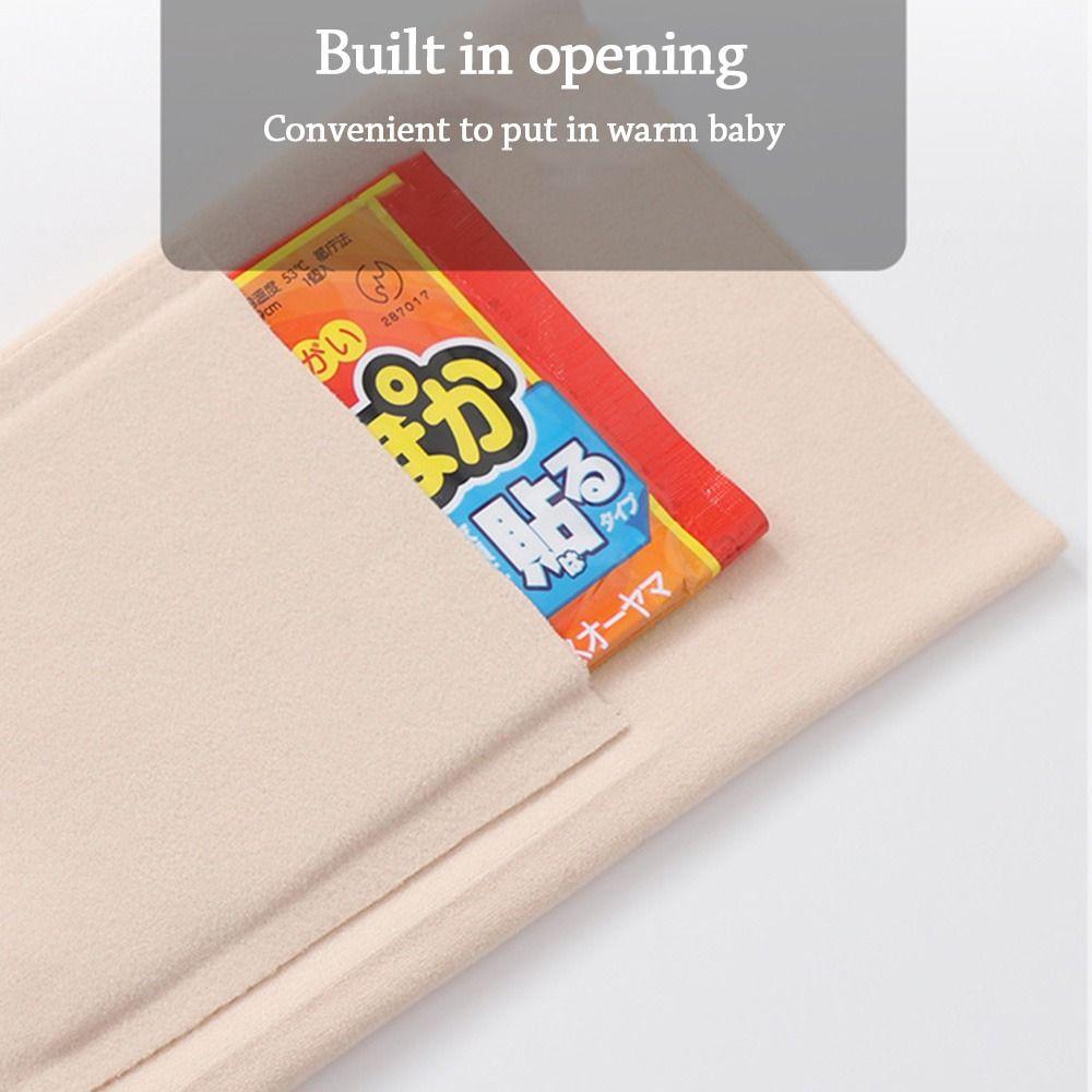 Thickened Warm Knee Sleeve Velvet Knee Support Extended Leg Sleeves  Unisex