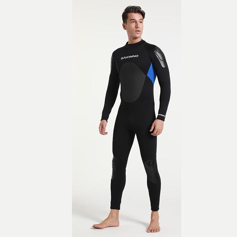WEZHO Men s 3mm Long-Sleeve Wetsuit