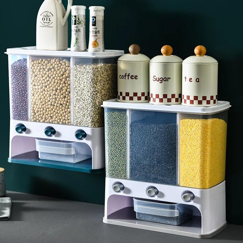 Bucket Classification Storage Box Household Rice Bucket Moisture-proof and Insect-proof Storage