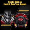 2pcs LED Turn Signal Light Super Bright Motorcycle Mini Led Motorbike Lampe Amber Blinker LED Indicators Lights 12V Turn Light