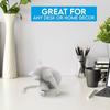 Licking Buttocks Cat Statue Personalized Unique Desktop Crafts for Home