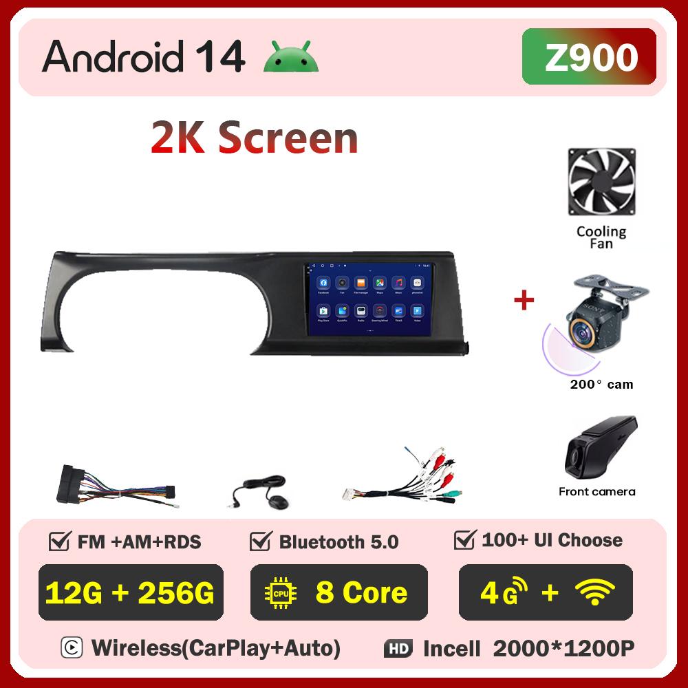 For KlA Seltos KX3 2020 Car Multimedia Video Player Smart Car Systems Mirror Link GPS Navigation Android 14 Autoradio 5G Wifi