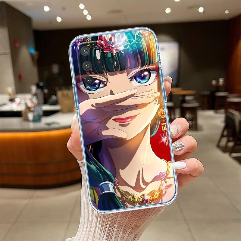 NH1 A-Apothecary Momo Transparent Phone Case for Motorola Moto Edge 20 30 40 50 S30 Fusion Ultra Pro Neo Lite + G200 G23