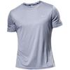 Men's Quick-Dry Summer Sports T-Shirt - Breathable, Loose Fit for Fitness, Running, and Basketball, Round Neck, Short Sleeves.